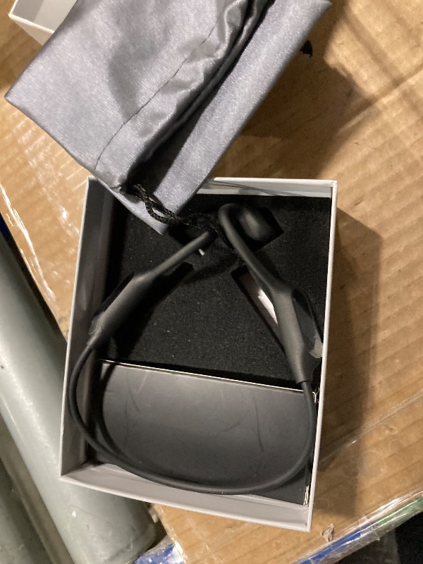 Photo 1 of ***MISSING CHARGER***Dnniakm Swimming Headphones,Bone Conduction Headphones Bluetooth 5.4,IPX8 Waterproof,32G Memory Sports Headphones,Underwater Headphones with MP3-Player for Swimming,Open Earphones for Swimming Running