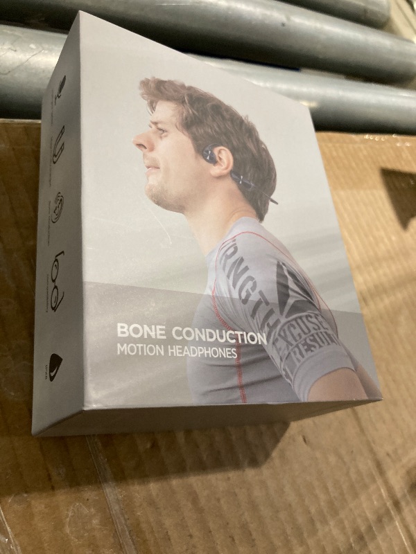 Photo 1 of ***MISSING CHARGER***Dnniakm Swimming Headphones,Bone Conduction Headphones Bluetooth 5.4,IPX8 Waterproof,32G Memory Sports Headphones,Underwater Headphones with MP3-Player for Swimming,Open Earphones for Swimming Running