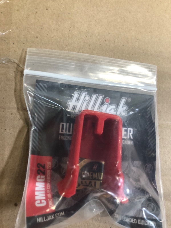 Photo 1 of CMMG 22LR Bravo Magazine Loader Speed Loader, Quickie Loader (Red)