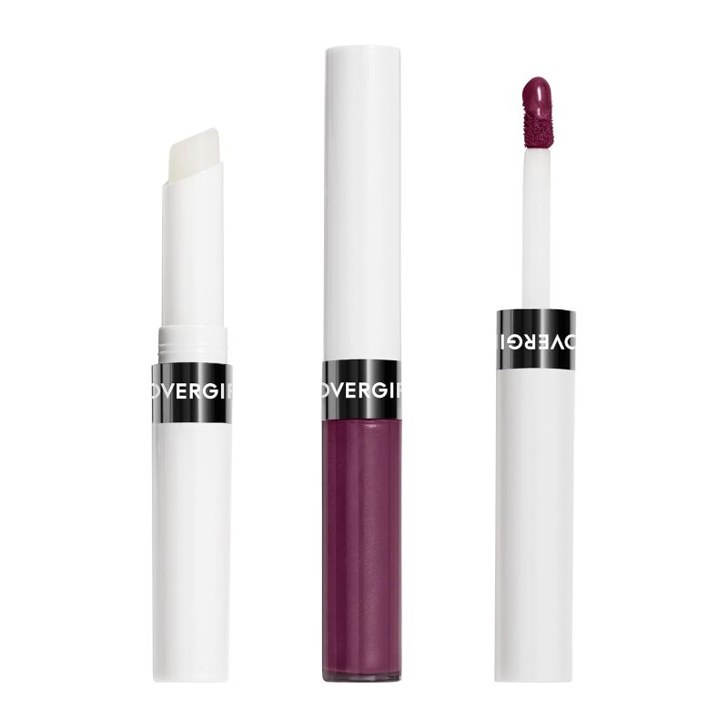 Photo 1 of COVERGIRL Outlast All-Day Lip Color with Moisturizing Topcoat, New Neutrals Shade Collection, Muted Berry,     