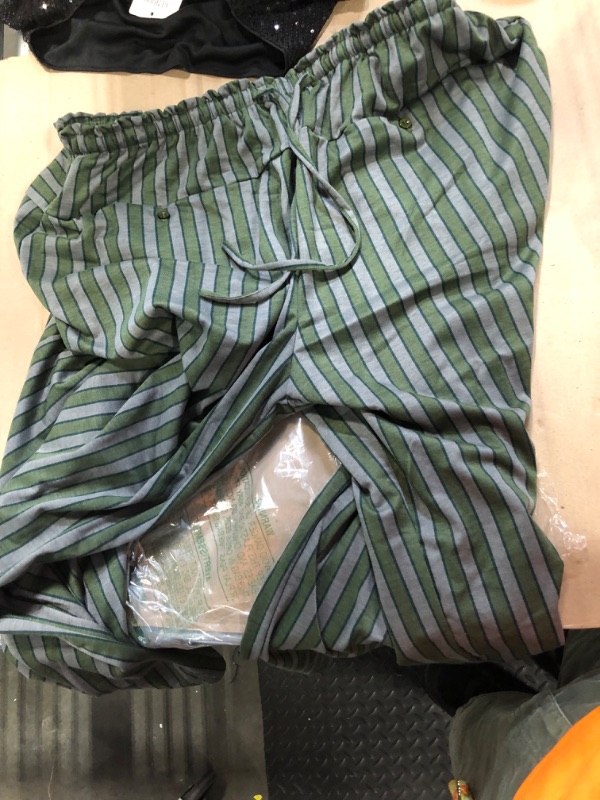 Photo 1 of  Pajama Pants, Soft Lightweight Striped Lounge Pj Bottoms for Men with Pockets2XL
