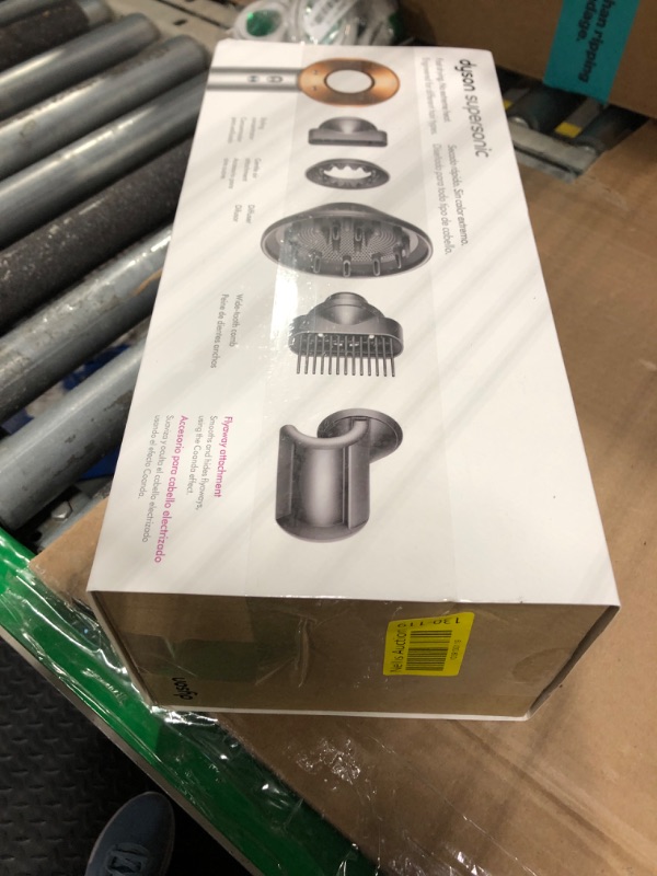 Photo 1 of ***VERY USED***
Dyson Supersonic™ Hair Dryer, Nickel/Copper