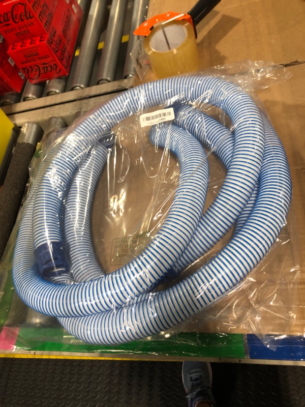 Photo 1 of 4 Pack Pool Cleaner Hose Replacement Kit for Zodiac Mx6 Mx8 - Pool Systems R0527700 Cleaner Vacuum Cleaning Accessories Twist Lock Hose 39" for Swimming Pool