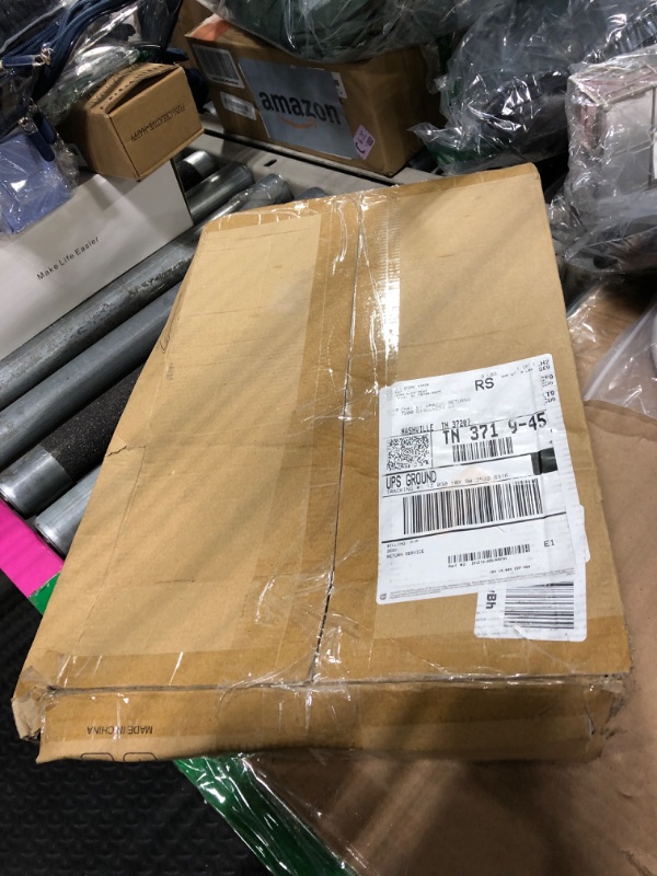 Photo 1 of MOUNT PRO Dual Monitor Stand, Free-Standing Full Motion Monitor Desk Mount Fits 2 Screens up to 27 inches,17.6lbs with Height Adjustable, Swivel, Tilt, Rotation, VESA 75x75 100x100, Black