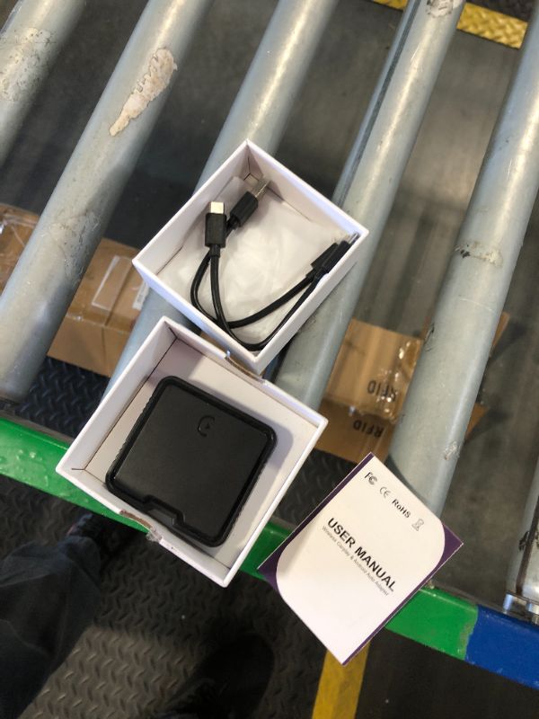 Photo 1 of ***unknown if SD card include item or not*** Wireless CarPlay Adapter, 2025 Upgrade Support Netflix/YouTube/TF Card Plug & Play Dongle with Apple Car Play Wireless Adapter Android Auto Wireless Adapter for Cars from 2015&iPhone iOS10+
