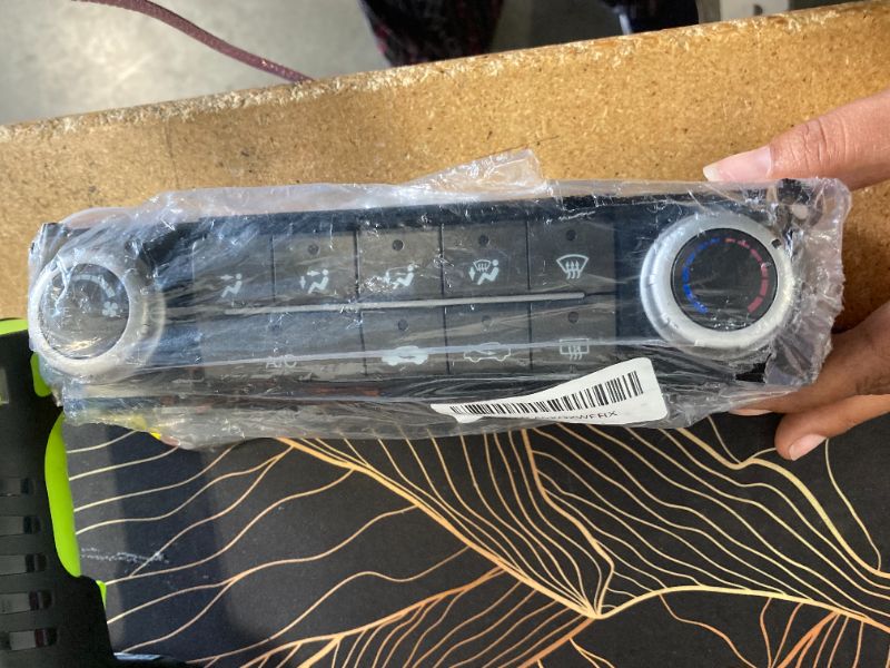 Photo 1 of 79500-SNA-A01ZA Climate Control Module, HVAC Switch HTR/AC with Mirror Defrost, Air Conditioner Control for Honda Civic 2006-2011, 79500SNAA020M1 79500SNAA030M1 79500-SNA-A02ZA 79500-SNA-A03ZA