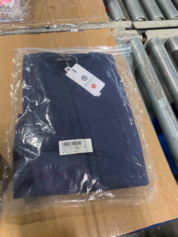 Photo 1 of ***unable find Navy blue color as sample picture, same item. MEDIUM SIZE***MEROKEETY Women's 2 Piece Outfits Short Sweatsuits Long Sleeve Sweatshirt Sweat Tracksuit Lounge Sets, Navy, Medium