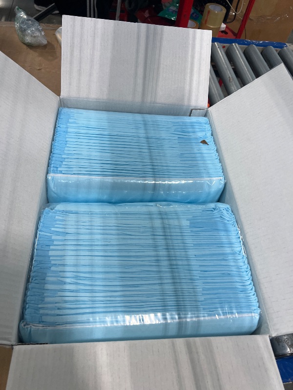Photo 1 of 50 Count 36” x 36” Super Absorbency Disposable Underpads, Leakproof Quick Drying Disposable Pads for Baby, Puppy & Adults, Bed Pads Disposable Adults, Incontinence Pads, Dog Pee Pads