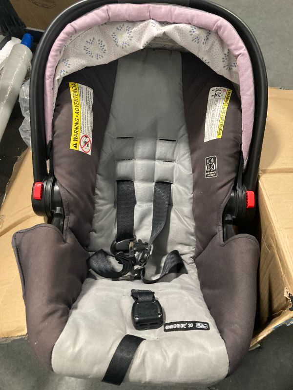 Photo 1 of Graco Extend2Fit Convertible Baby Car Seat, Rear and Forward Facing, Adjustable Extension Panel for Extra Legroom, Gotham,