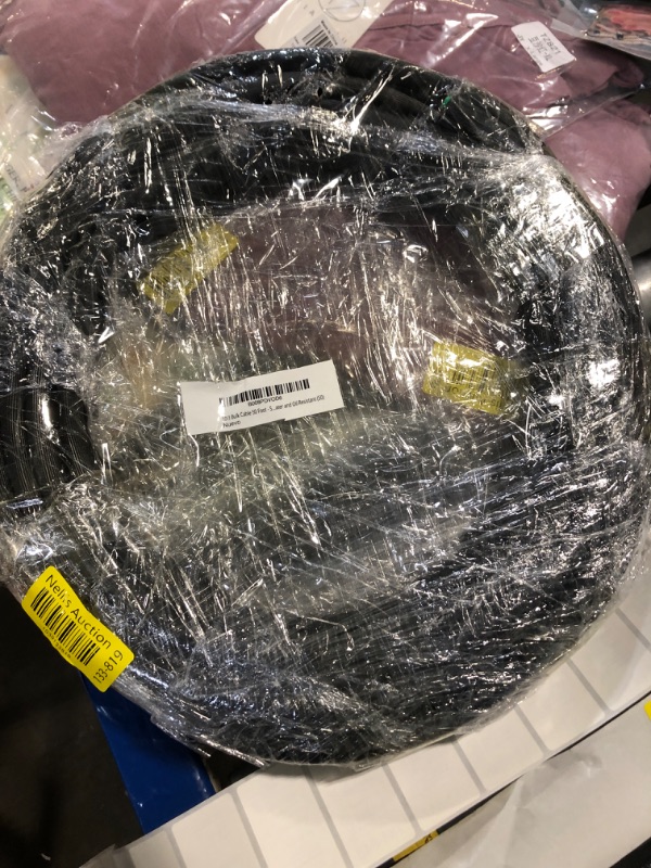 Photo 1 of 10/3 Bulk Cable 50 Foot - SJOOW Jacket, 30 Amps, 3 Wire, 300v - Water and Oil Resistant (50)