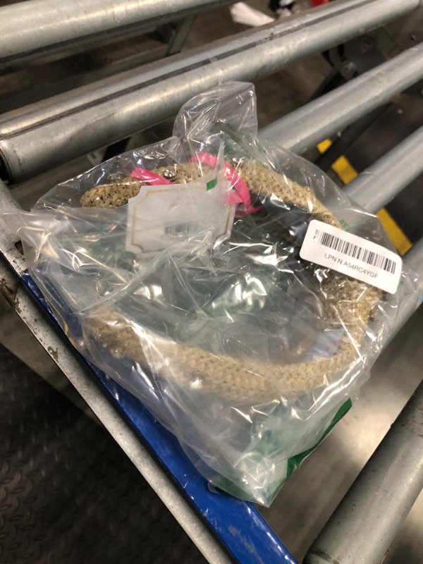 Photo 1 of **DIRTY**
Lilly Pulitzer Knotted Rhinestone Headband, Raffia Wide Headband, Cute Embellished Hair Accessories for Women & Girls, Soleil It On Me