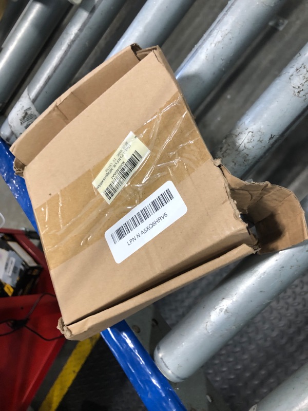 Photo 1 of 4 Pack - L 5" x H 4" x W1.5, 5mm Thick Black L Shelf Bracket, Iron Shelf Brackets, Metal Shelf Brackets, Floating Shelf, Shelf Supports with Screws