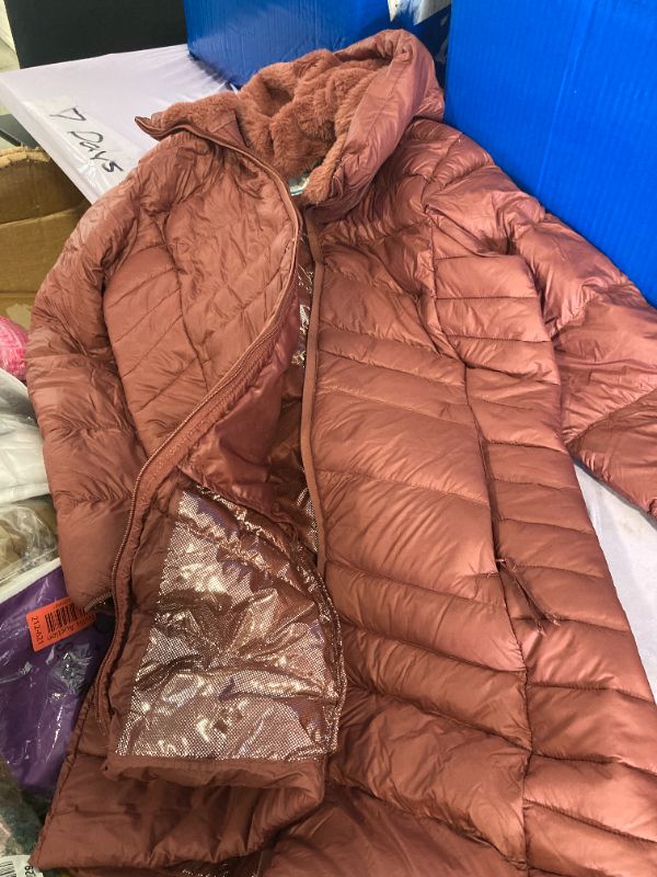 Photo 1 of Columbia Women's Autumn Park Down Mid Jacket, Beetroot, Medium