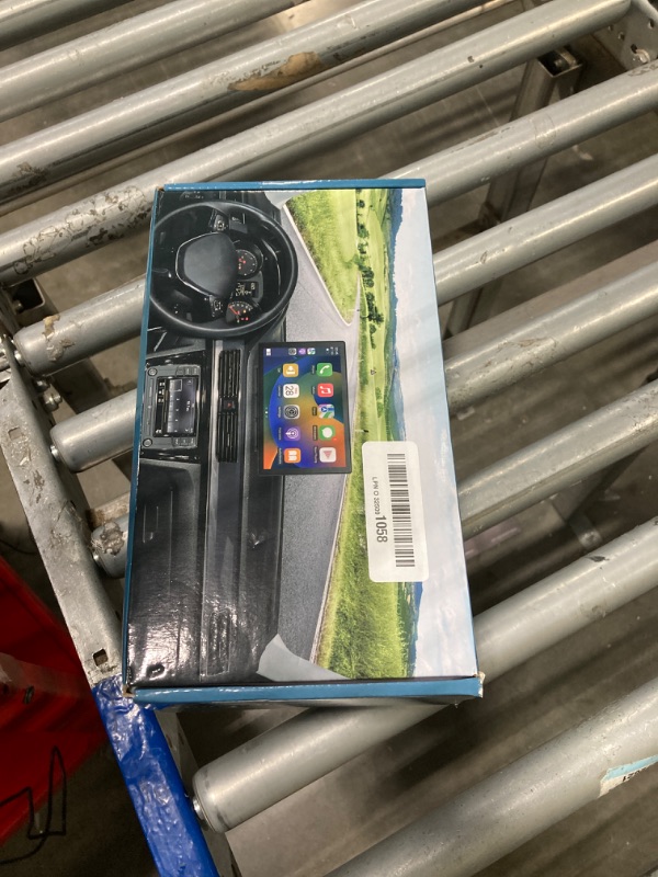 Photo 1 of Wireless Carplay with 4K Dash Cam, 9" Portable Carplay Screen for Car, Apple Carplay & Android Auto Car Satellite Radio with 1080P Backup Camera, GPS Navigation/Mirror Link/Voice Control/Bluetooth.