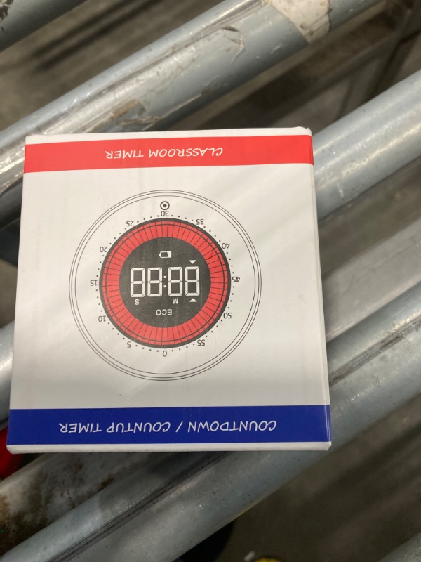 Photo 1 of CREAVIVA Digital Visual Timer, 60 Minutes Countdown & Count up, Large Screen for Kids & Senior, Magnetic Kitchen Timer, Gym Timer, Classroom Timer, Productivity time Management Tool for Autism & ADHD