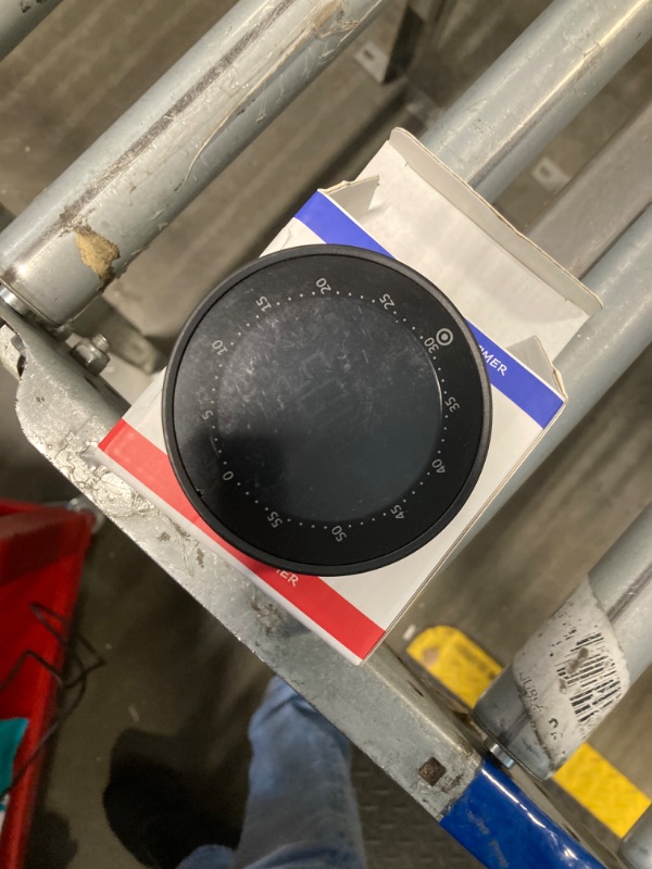 Photo 1 of CREAVIVA Digital Visual Timer, 60 Minutes Countdown & Count up, Large Screen for Kids & Senior, Magnetic Kitchen Timer, Gym Timer, Classroom Timer, Productivity time Management Tool for Autism & ADHD