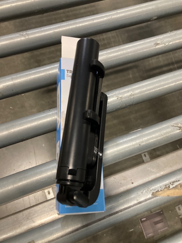 Photo 1 of **Missing pieces** Selfie Stick, Extendable Selfie Stick Tripod with Wireless Remote & Phone Holder, Portable Phone Tripod for Group Selfie/Live Streaming/Video Recording, Compatible with iPhone & Android Devices