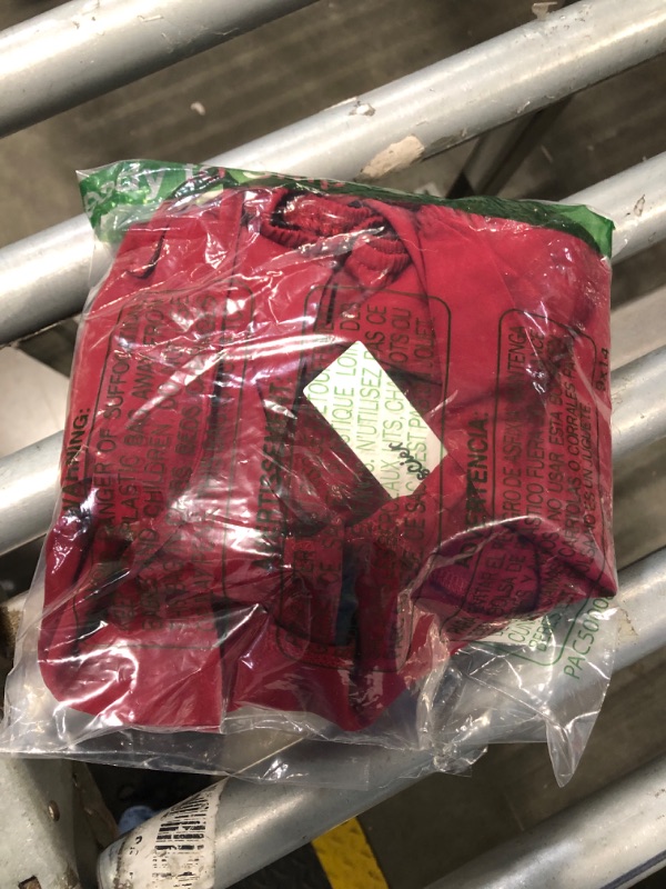 Photo 1 of ***only top part, missing skirt. LARGE SIZE*** LYANER Women's 2 Piece Outfits Tie Knot Front Bell Long Sleeve Crop Top and Mini Skirt Set Purplish Red Large