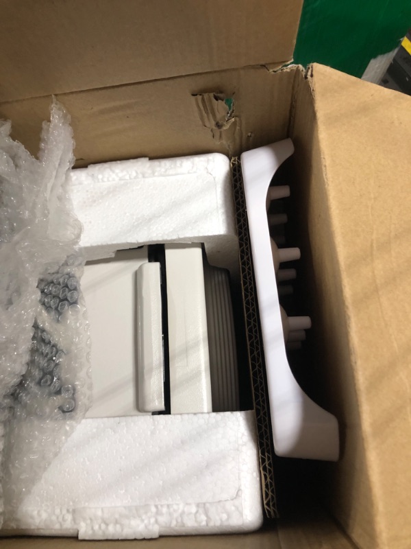 Photo 1 of SugarWhisk 3 in 1 Thick Belgian Waffle Maker with Removable Plates, 8" Non Stick Belgian Waffle Iron Removable Plates, Mini Donut Maker Machine, Cake Pop Maker Machine Set with Tools, White