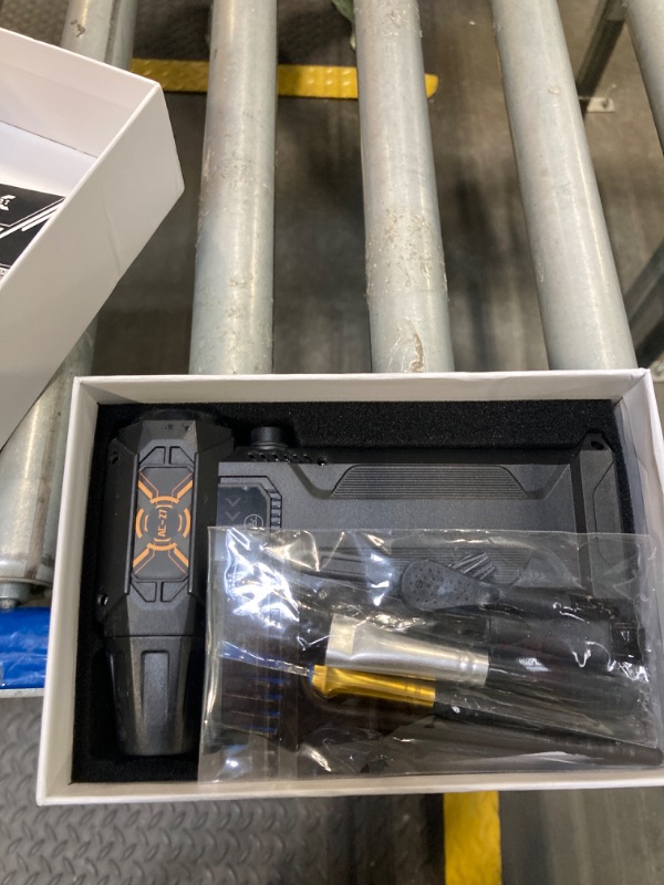 Photo 1 of AC-27 Electric Air Duster-150000RPM Cordless Air Duster with LED Light, Keyboard and PC Clean, Super High-Speed Air Blower, Replace Compressed Air Cans,Air Blower for Outdoors,Car,Home