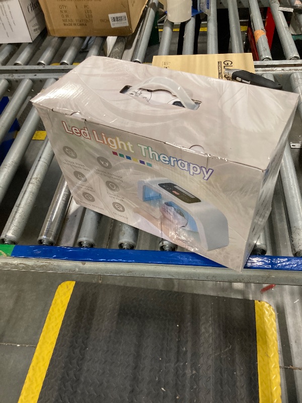 Photo 1 of FXXXCUWUU Led-Light-Therapy, Red Light Therapy for Face 7 in 1 Colors LED Facial Skin Care Tool Facial Neck Body Hand Skincare Mask