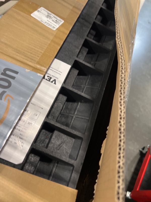 Photo 1 of VEVOR Cable Protector Ramp, 5 Packs 2 Channels Speed Bump Hump, Rubber Modular Speed Bump Rated 11000 LBS Load Capacity, Protective Wire Cord Ramp Driveway Rubber Traffic Speed Bumps Cable Protector