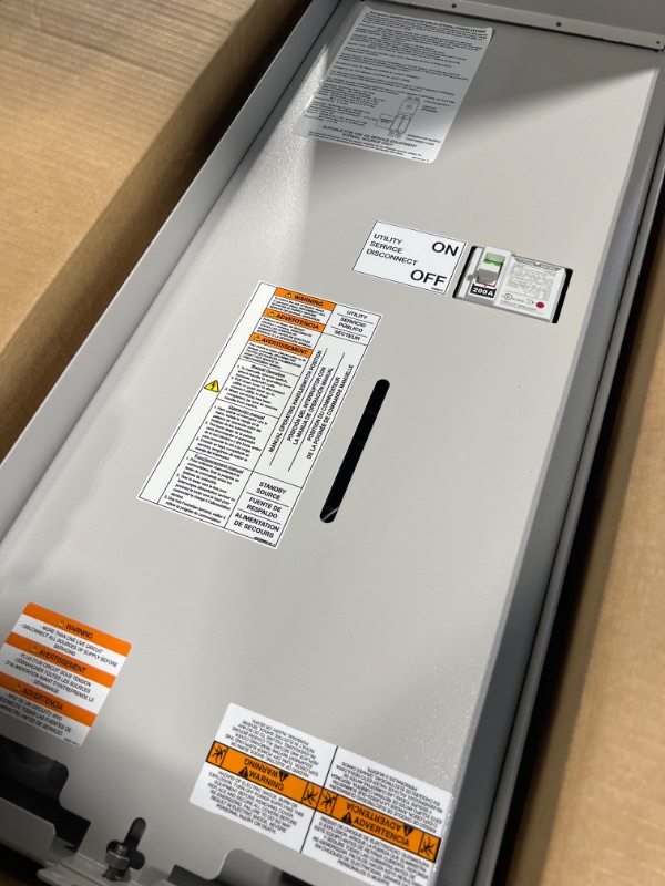 View 16 of Generac Guardian 26kW Home Standby Generator with 200 Amp Transfer Switch, Durable All Aluminum, WiFi Enabled with G-Force Engine, Easy to Use, Whole House Power Backup, Smart Outage Solution - Bisque