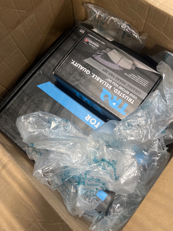 Photo 1 of TRQ Front Brake Pad & Rotor Kit Brake Pads Brake Rotor Ceramic Compatible with 2011-2013 INFINITI QX56 2014-2021 QX80 2012-2021 Nissan Armada 2011-2021 TITAN