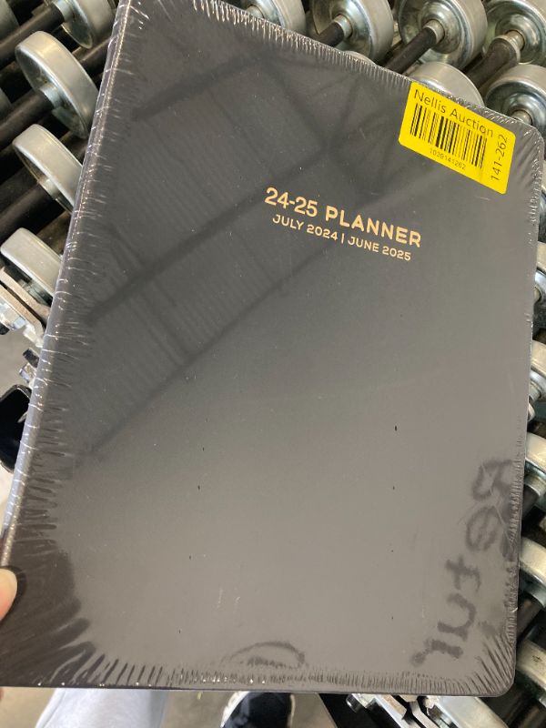 Photo 1 of 2025-2026 Planner - 2025-2026 Planner Weekly and Monthly, 8"× 10", July 2025 - June 2026, Inner Pocket, Elastic Closure, Pen Loop, Bookmarks, Note Pages