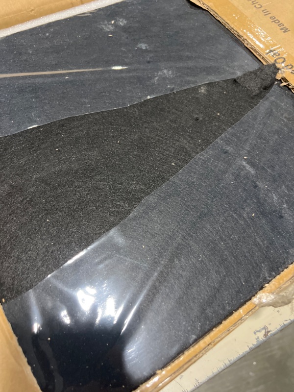 Photo 1 of Wood Panels for Wall - 2 PCS Wood Slat Wall Panel, Natural Walnut Veneer Acoustic Wall Panels - 12.6" W x 94.5" L
