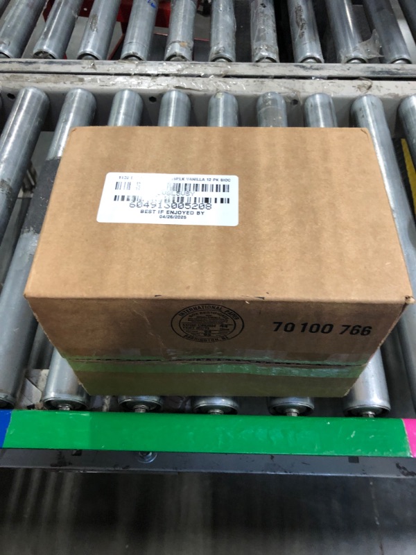 Photo 1 of **BEST BY 4/26/2025**
La Colombe Coffee, Oatmilk Vanilla Latte, 11 fl oz Cans (Pack of 12), Coffeehouse Quality Cold Brew, Specialty Grade Coffee Beans, Ready-to-Drink On-the-Go