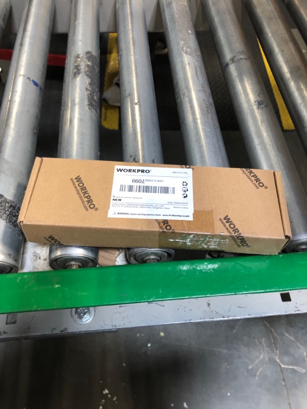 Photo 1 of WORKPRO Mini Bolt Cutter 8-inch, Spring Loaded Small Heavy Duty Wire Cable Cutter, Snips Clippers with Soft Anti-Slip Handle