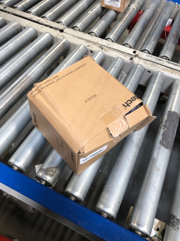 Photo 1 of VTech 3-Handset Cordless Phone with Answering Machine, with Large Display and Big Buttons Caller ID, Full-Duplex Speakerphone, Last 10 Number Redial, Easy to use VG232-3