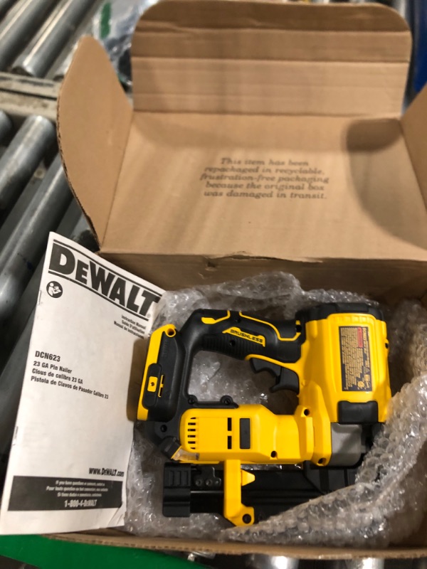 Photo 1 of PIN NAILER CMPCT 20V 23G