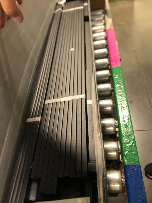 Photo 1 of Furnitui 12 Inch High King Size Bed Frame Platform, Metal King Bed Frame No Box Spring Needed, Easy Assembly, Noise Free, Sturdy, Black