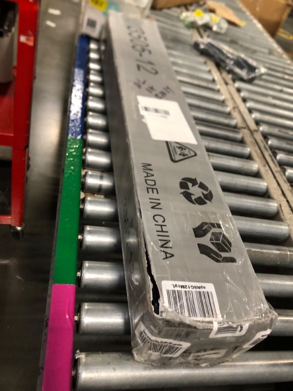 Photo 1 of Furnitui 12 Inch High King Size Bed Frame Platform, Metal King Bed Frame No Box Spring Needed, Easy Assembly, Noise Free, Sturdy, Black