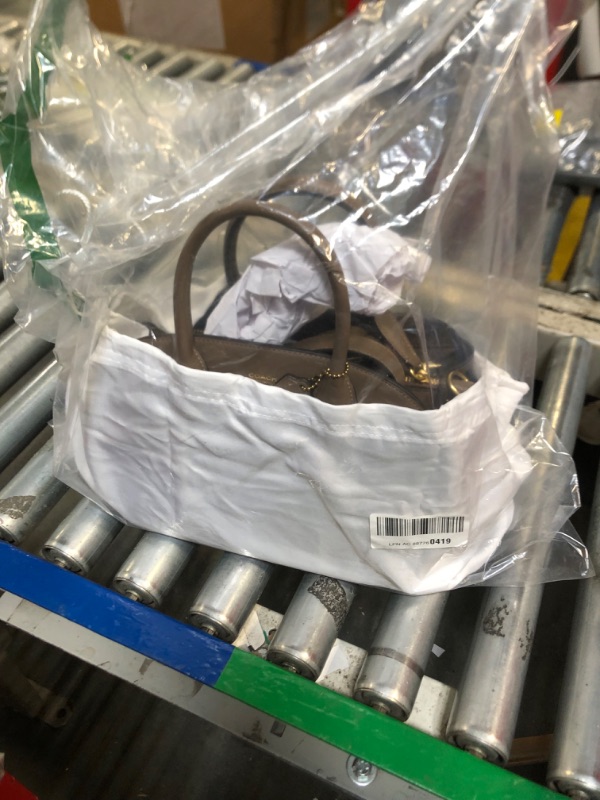 Photo 1 of Coach Soft Empire Carryall Bag 28, B4/Honey Brown