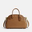 Photo 1 of Coach Soft Empire Carryall Bag 28, B4/Honey Brown