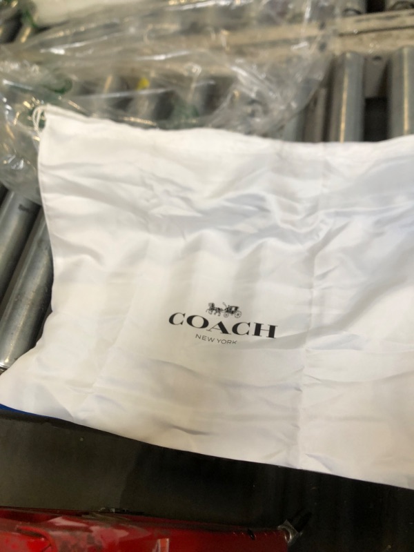 Photo 1 of Coach Soft Empire Carryall Bag 28, B4/Honey Brown