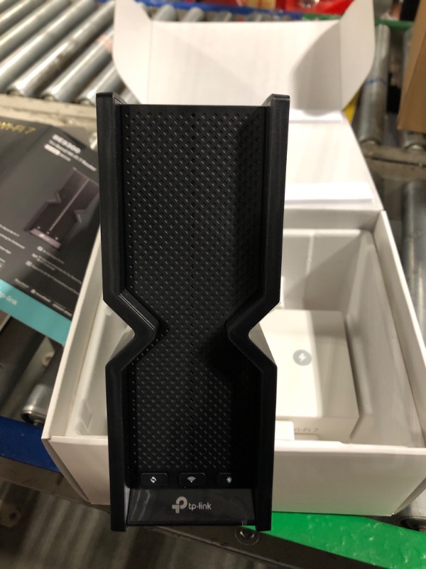 Photo 1 of TP-Link Tri-Band BE9300 WiFi 7 Router Archer BE550 6-Stream 9.2Gbps Full 2.5G Ports 6 Internal Antennas Covers Up to 2,000 Sq. Ft. Add Easy-Mesh Device for Extended Coverage VPN Support