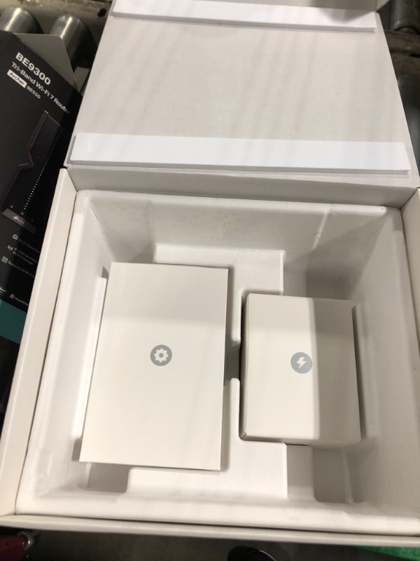 Photo 1 of TP-Link Tri-Band BE9300 WiFi 7 Router Archer BE550 6-Stream 9.2Gbps Full 2.5G Ports 6 Internal Antennas Covers Up to 2,000 Sq. Ft. Add Easy-Mesh Device for Extended Coverage VPN Support