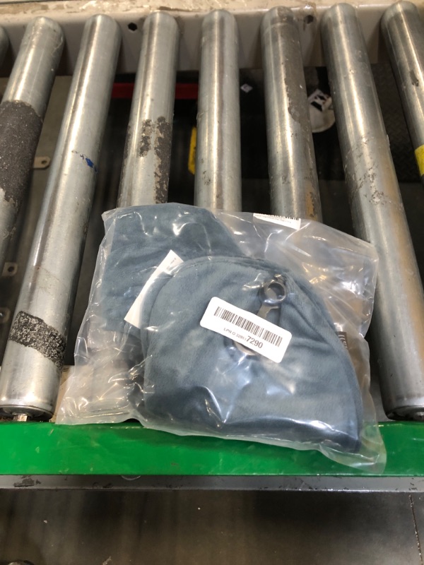 Photo 1 of Keemall Inflatable Travel Neck Pillow for Airplane Train Car Washable Pillowcase U Shaped Office Napping Pillow