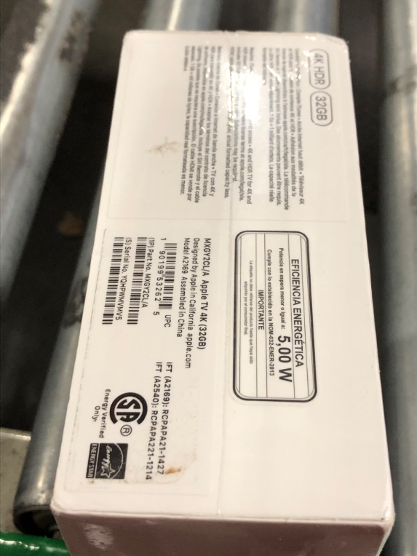 Photo 1 of **COMPLETELY FACTORY SEALED-CELLOPHANE COMPLETE INTACT AS SHOWN IN PHOTOS**
Apple TV 4K 32 GB A12 (Latest Model 2021) .sale 30%