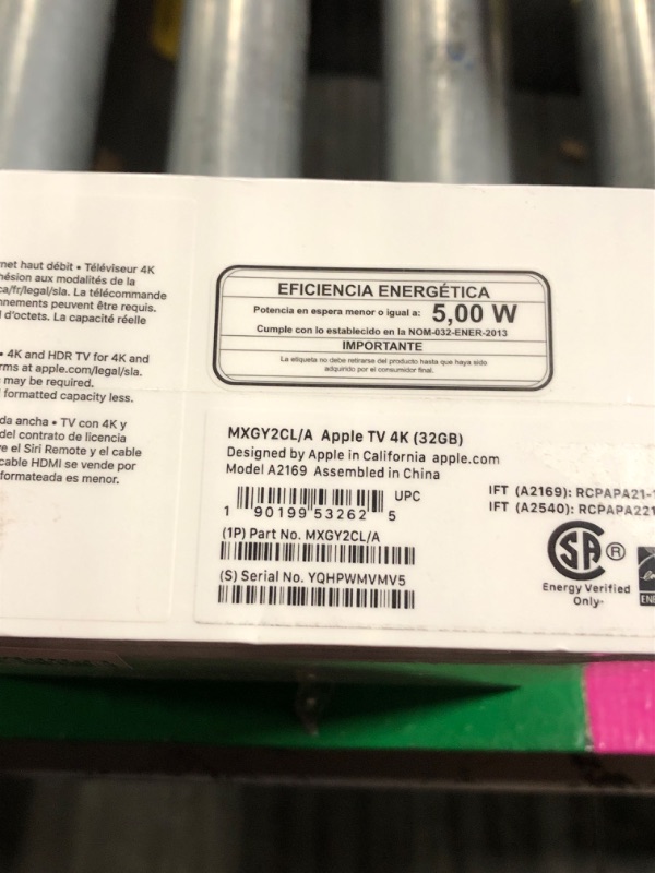 Photo 1 of **COMPLETELY FACTORY SEALED-CELLOPHANE COMPLETE INTACT AS SHOWN IN PHOTOS**
Apple TV 4K 32 GB A12 (Latest Model 2021) .sale 30%