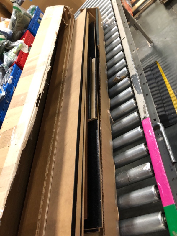 Photo 1 of **MISSING HARDWARE**
Prepac™ Triple Width Wall Storage, Cherry and Black