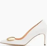 Photo 1 of **Same brand but white with pink buckle and gold heel**
Rupert Sanderson high heels-white with pink buckle 5.5 size