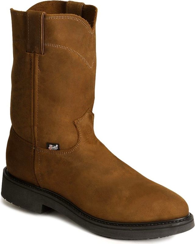 Photo 1 of ***USED ROUND JUSTIN ROPER BOOTS*** 7D