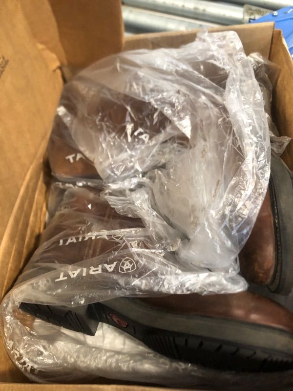 Photo 1 of ***USED ROUND JUSTIN ROPER BOOTS*** 7D