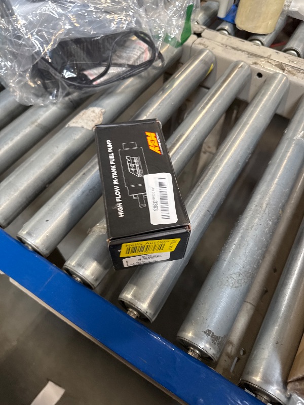 Photo 1 of AEM 50-1200 E85 In-Tank Fuel Pump, Black, 4.055 x 1.535 x 1.535 inches