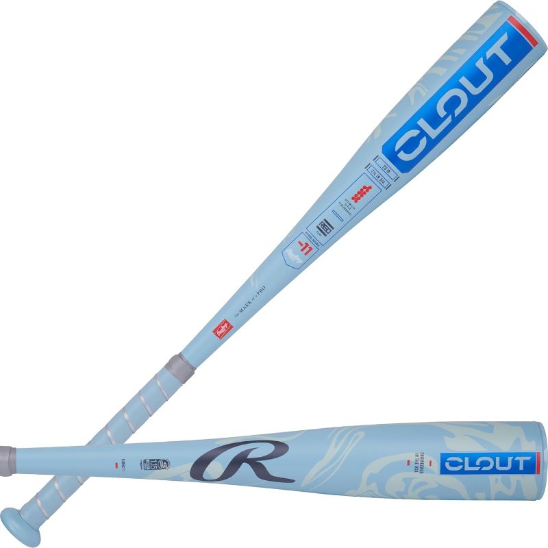Photo 1 of **DENTED**
Rawlings | 2025 | Clout AI Baseball Bat | USSSA | Coach/Machine Pitch | -11 Drop | 2 5/8" Barrel | 1 Pc. Alloy